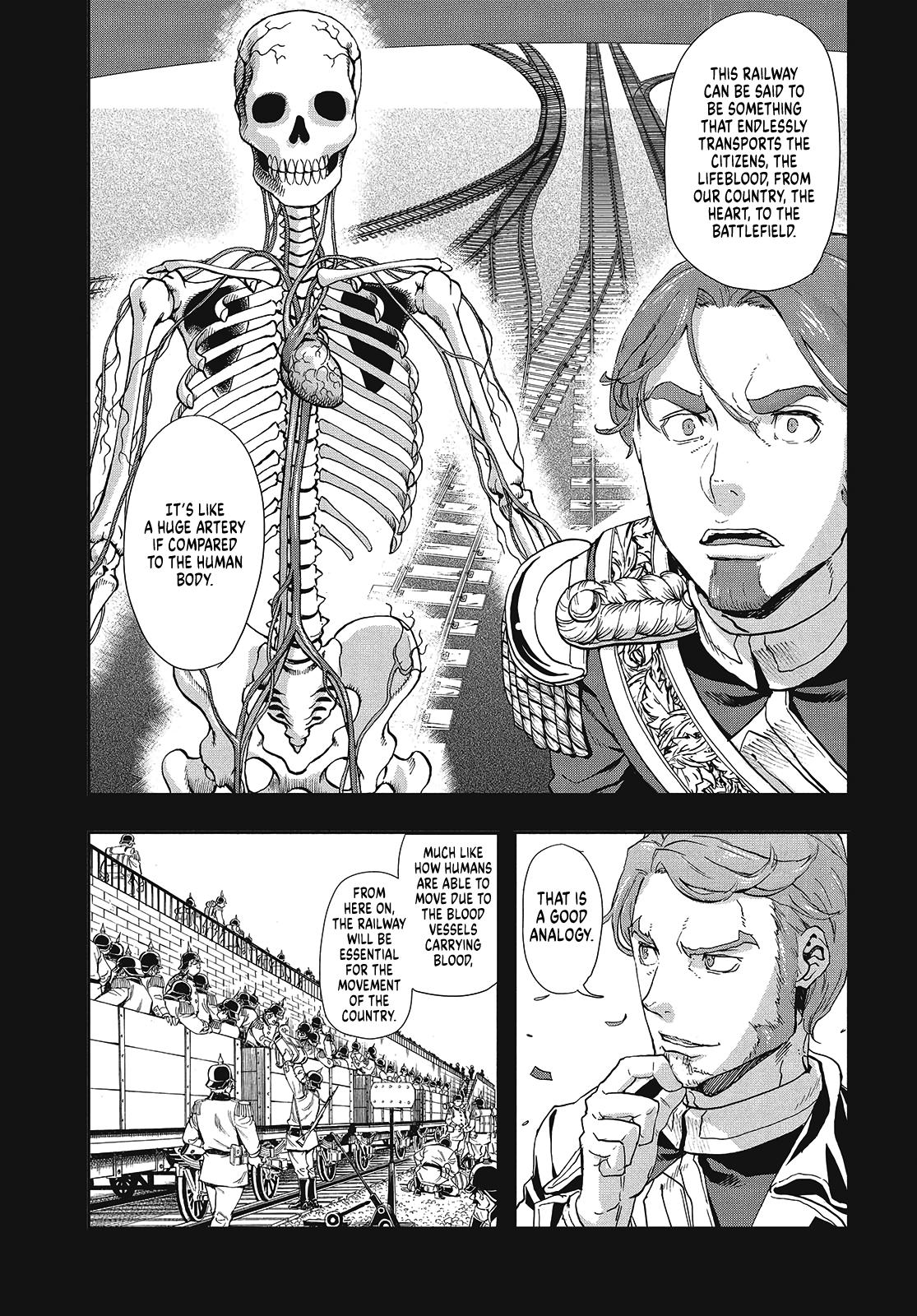 Gunka no Baltzar Chapter 65 3