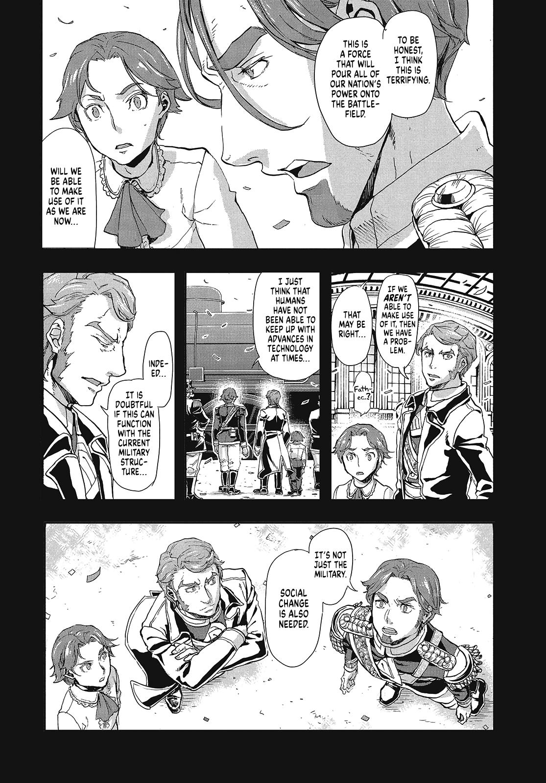 Gunka no Baltzar Chapter 65 4