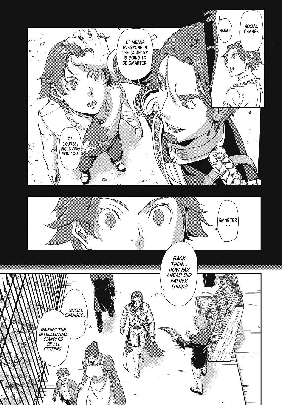 Gunka no Baltzar Chapter 65 5