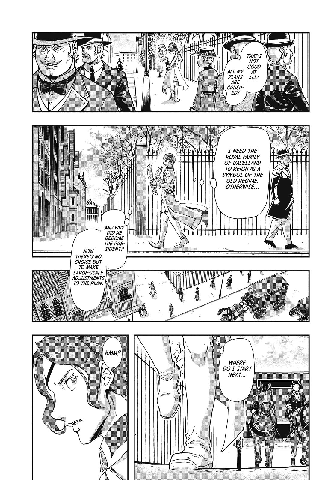 Gunka no Baltzar Chapter 65 7