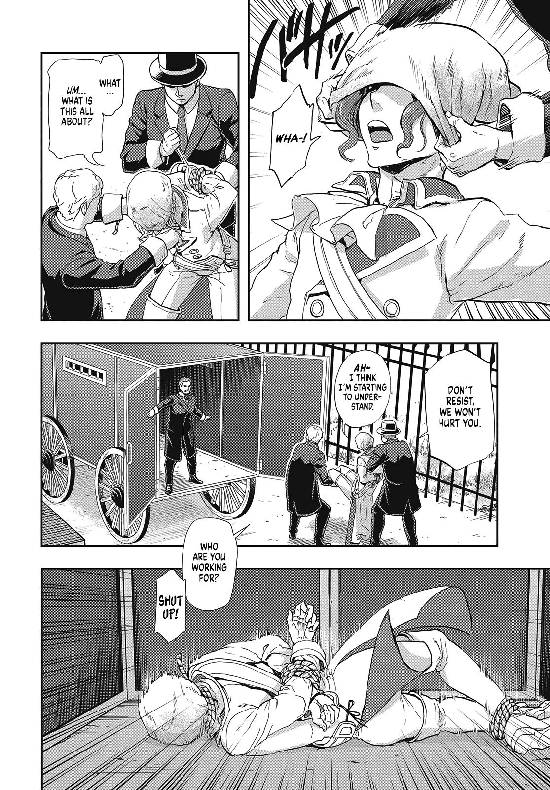 Gunka no Baltzar Chapter 65 8