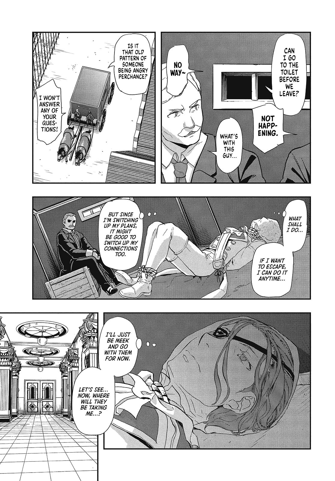 Gunka no Baltzar Chapter 65 9