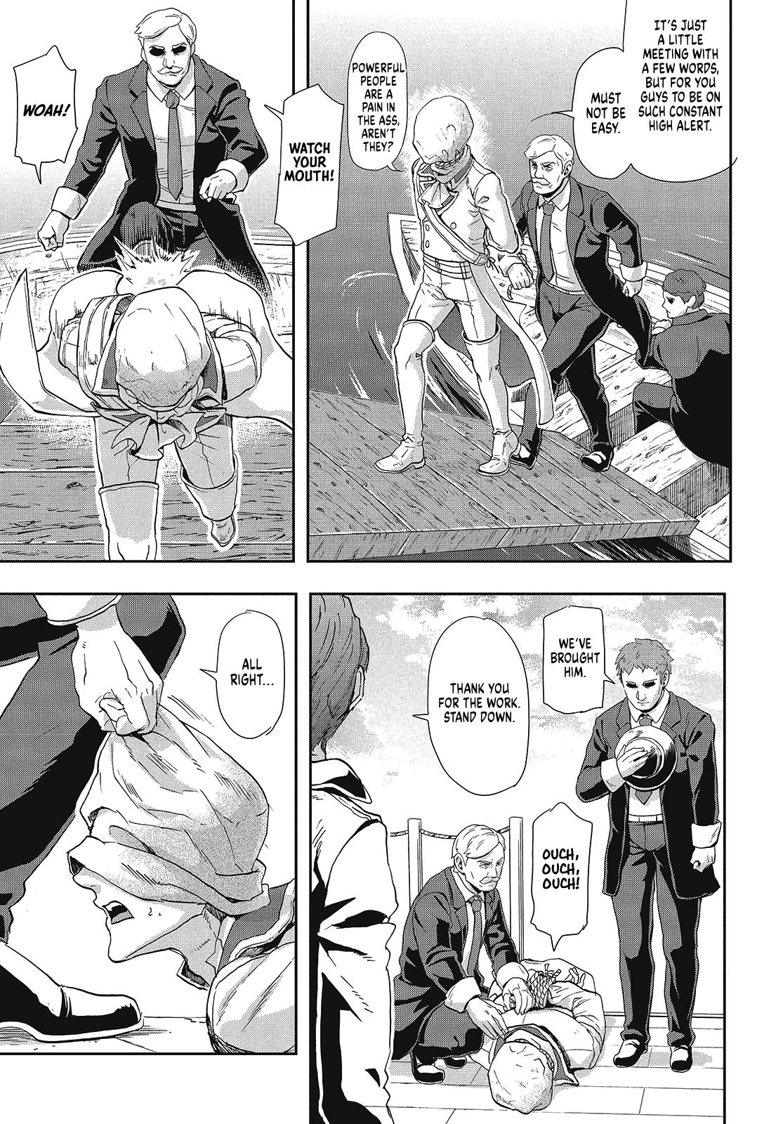 Gunka no Baltzar Chapter 65 13