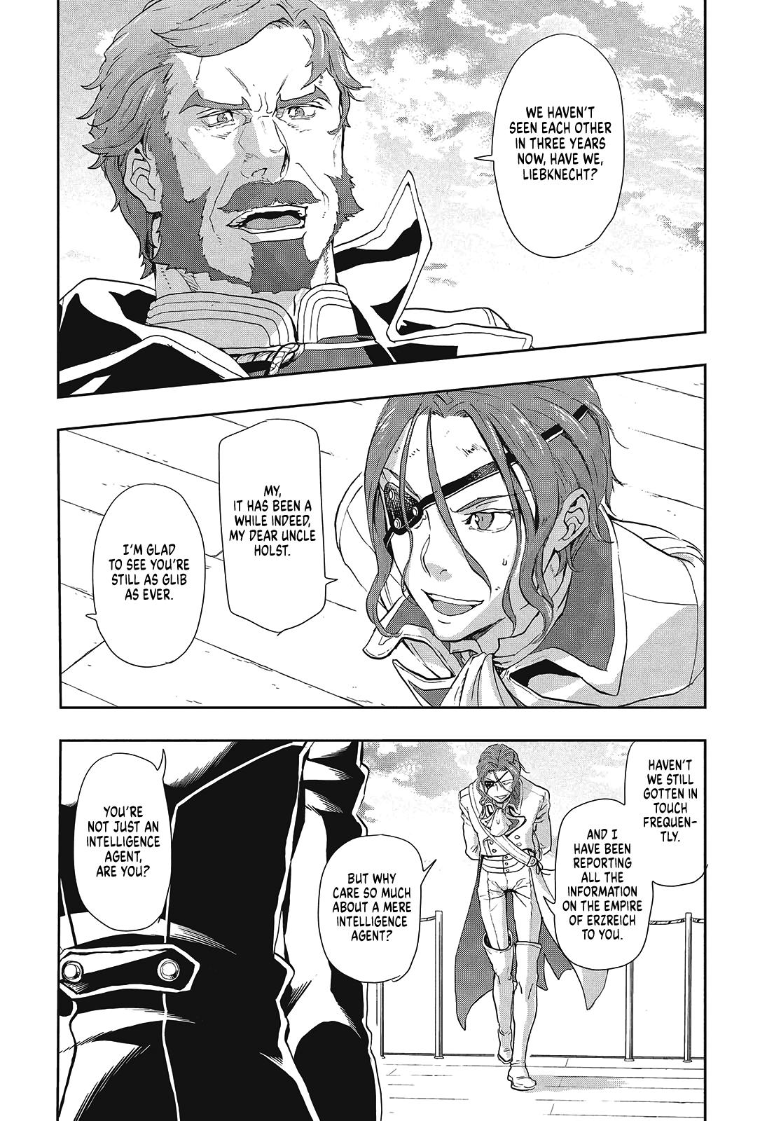 Gunka no Baltzar Chapter 65 14