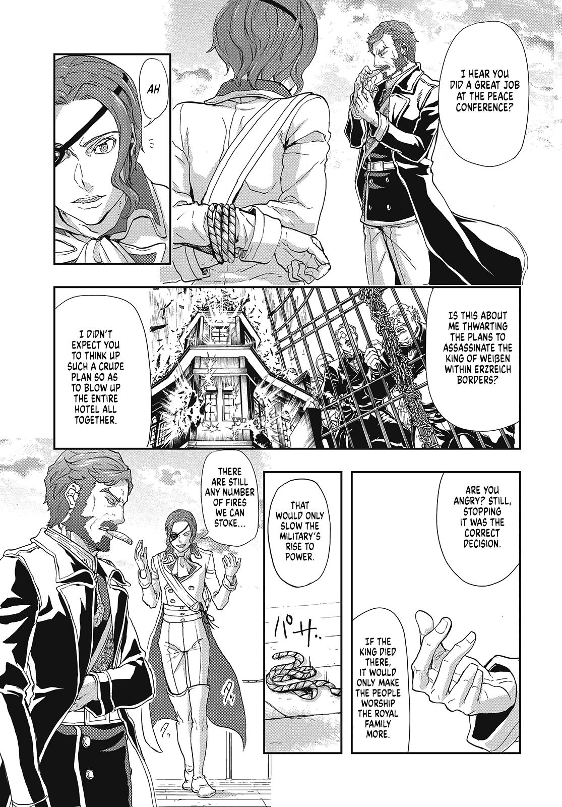 Gunka no Baltzar Chapter 65 15