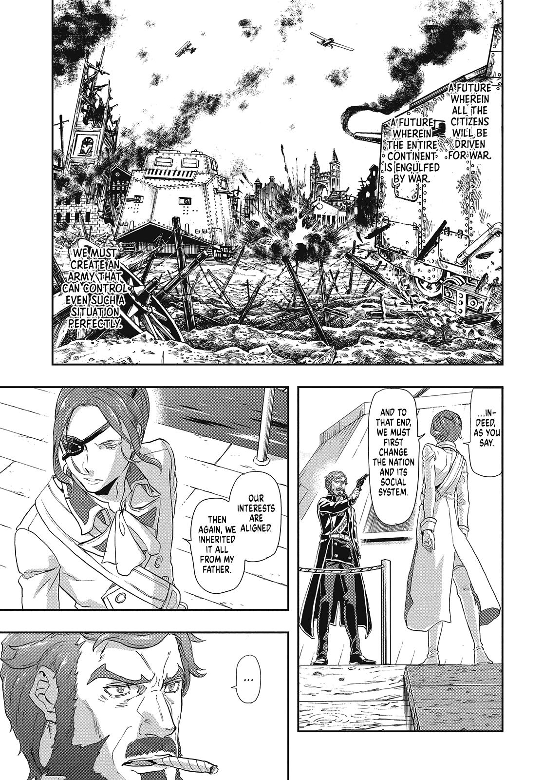Gunka no Baltzar Chapter 65 17