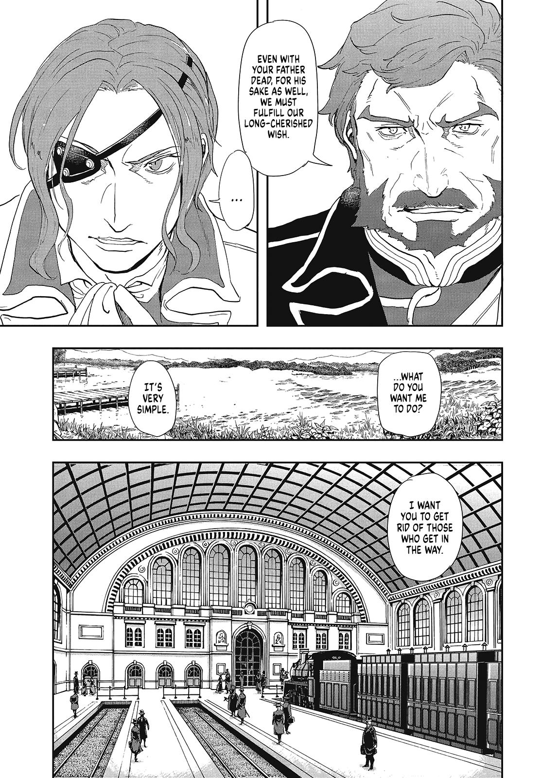 Gunka no Baltzar Chapter 65 19
