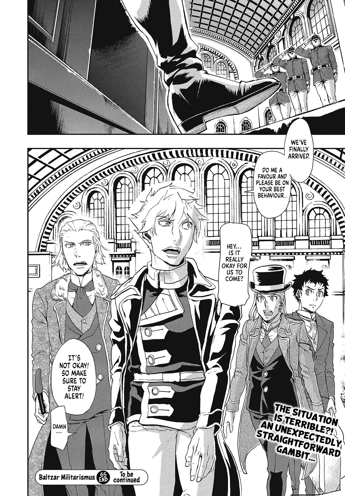 Gunka no Baltzar Chapter 65 20