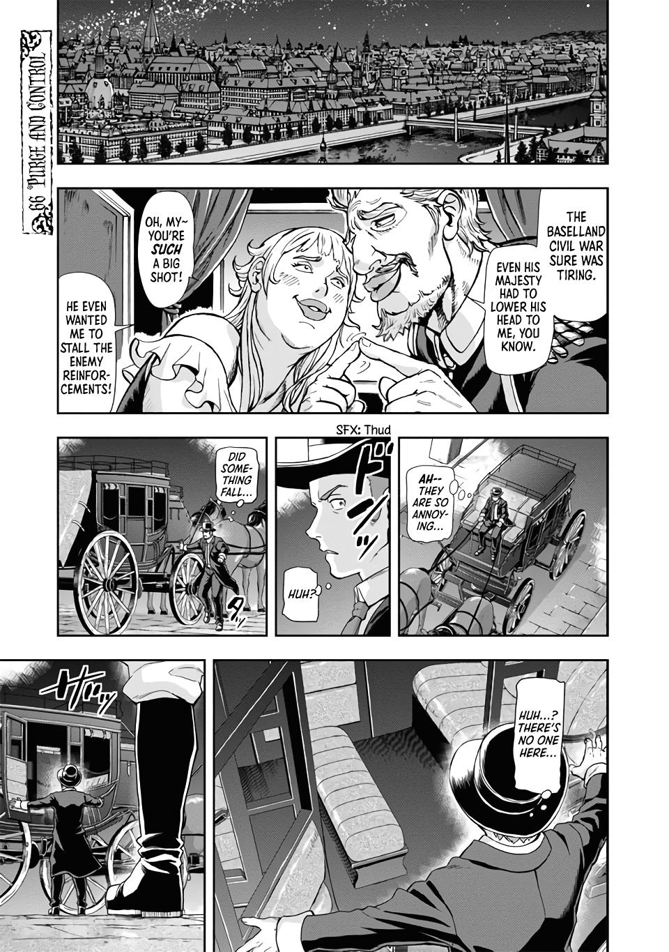 Gunka no Baltzar Chapter 66 1