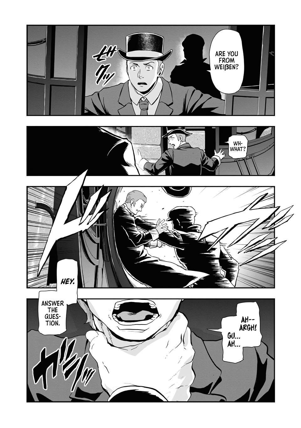 Gunka no Baltzar Chapter 66 2