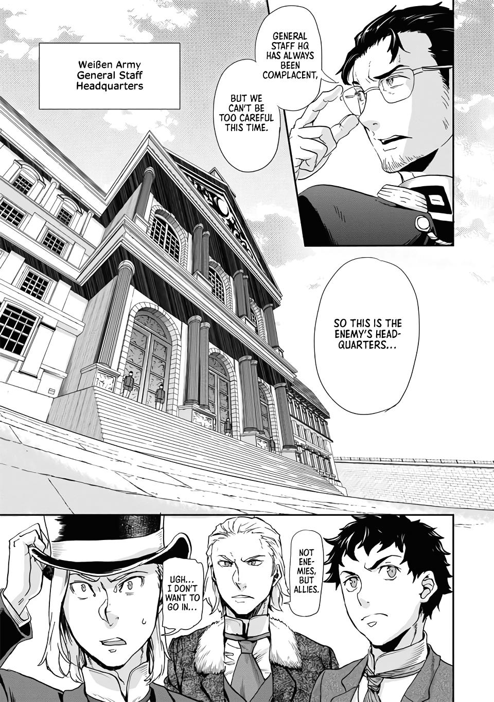 Gunka no Baltzar Chapter 66 5