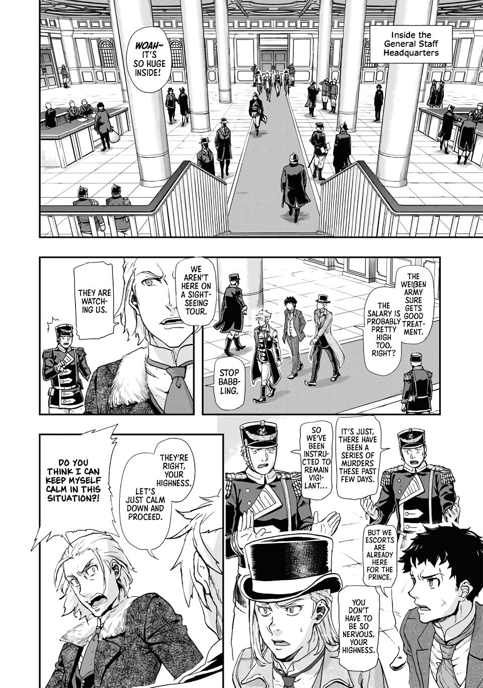 Gunka no Baltzar Chapter 66 6