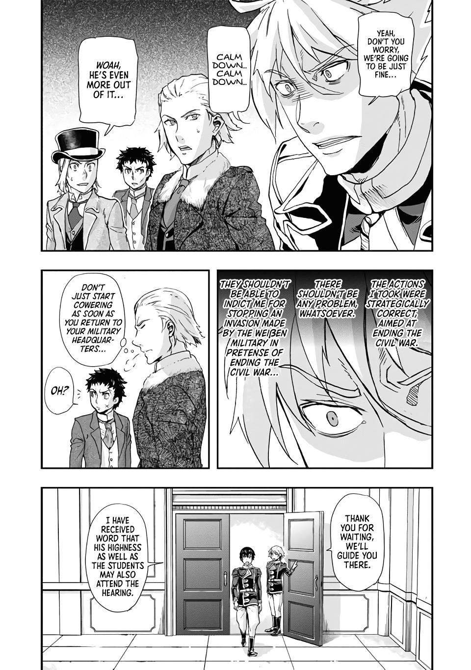 Gunka no Baltzar Chapter 66 7