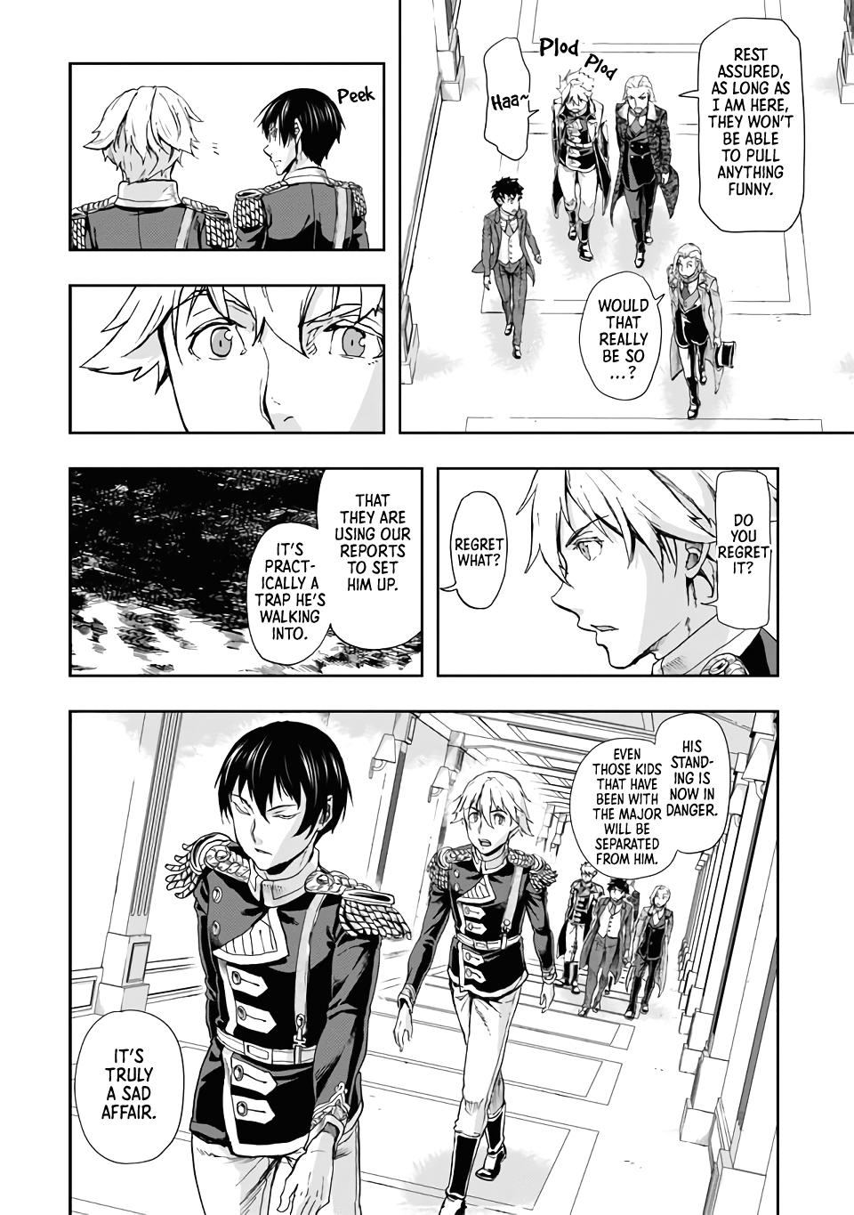 Gunka no Baltzar Chapter 66 8