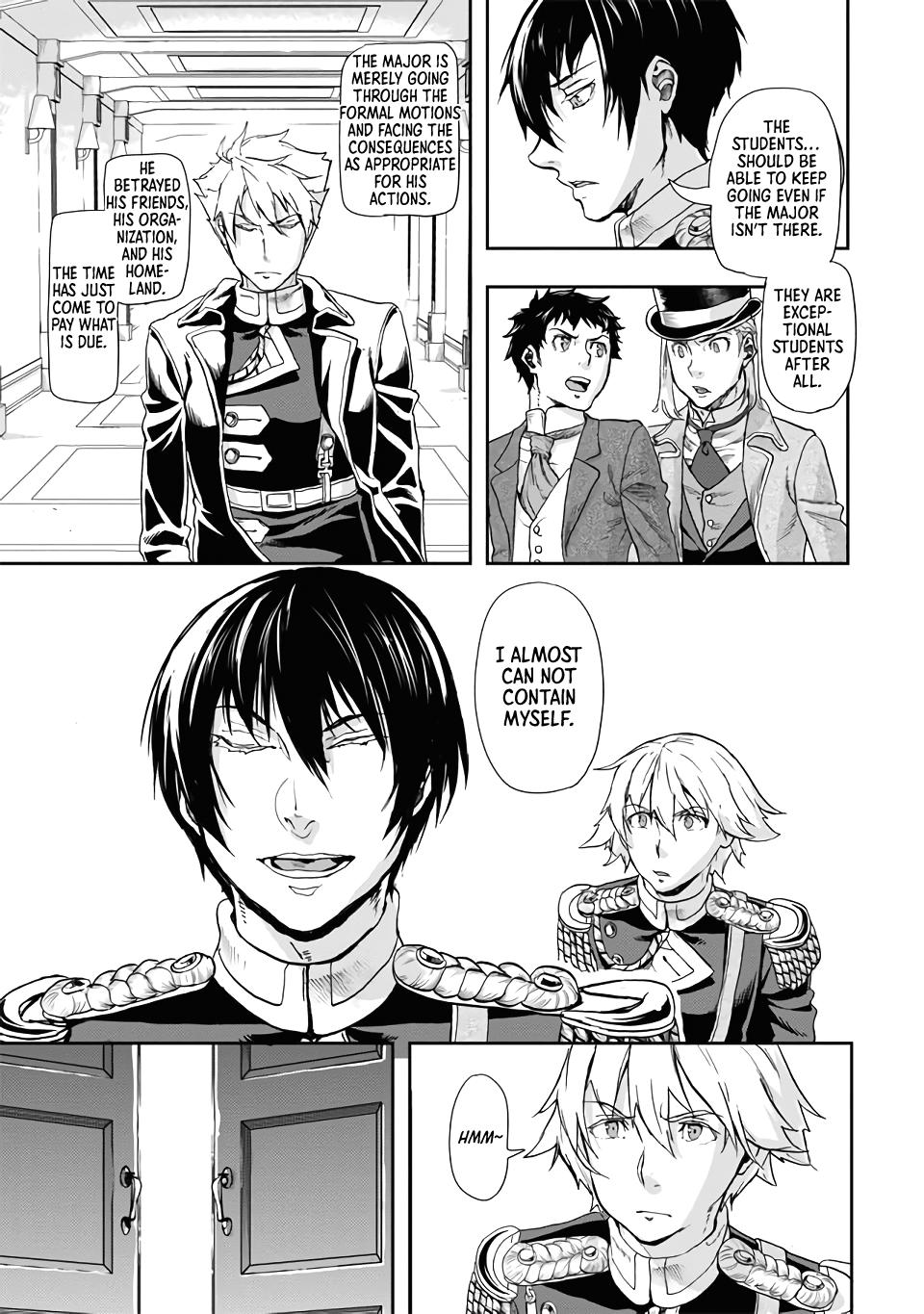 Gunka no Baltzar Chapter 66 9