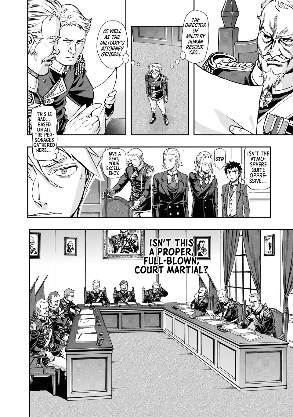 Gunka no Baltzar Chapter 66 10