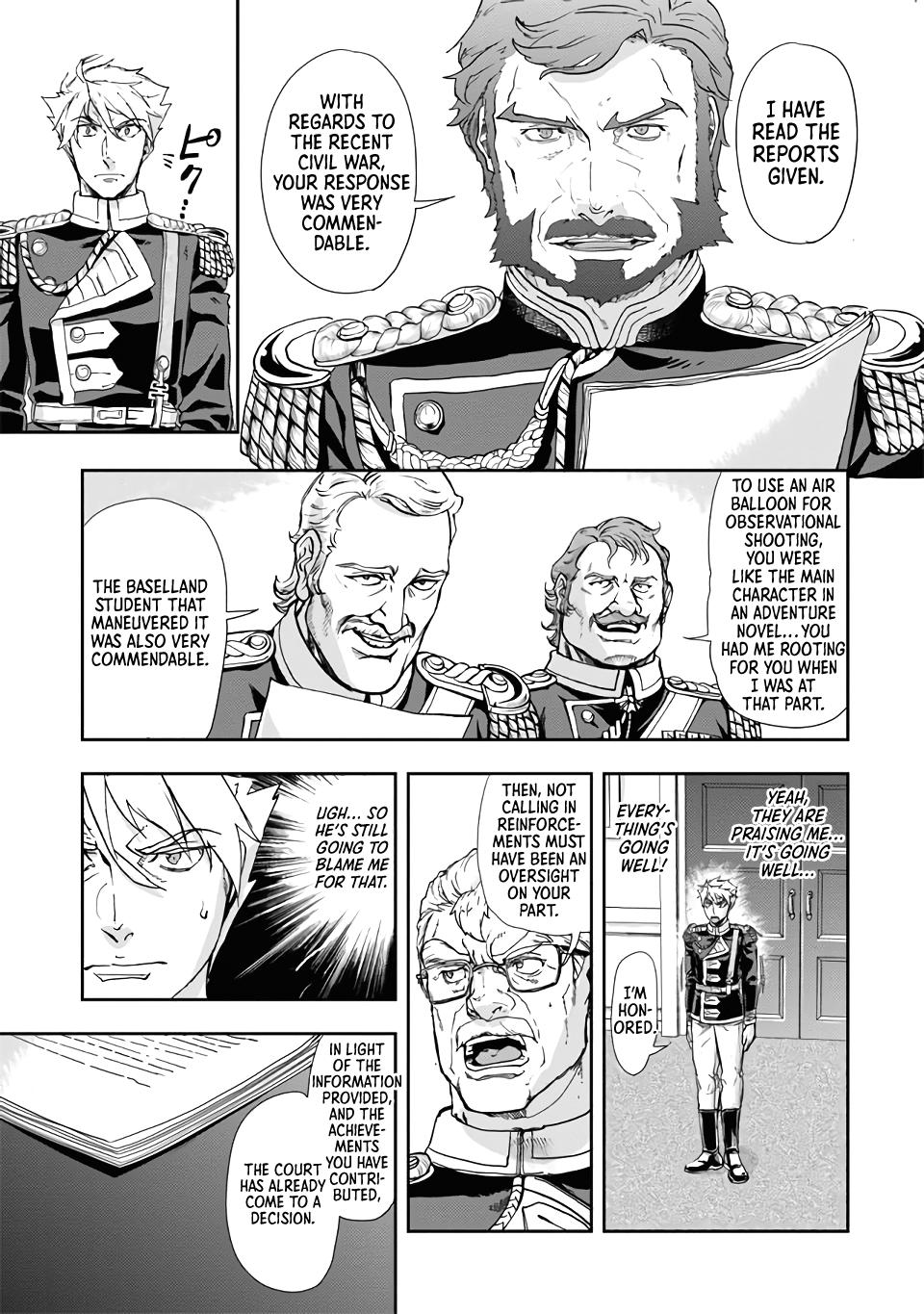 Gunka no Baltzar Chapter 66 11