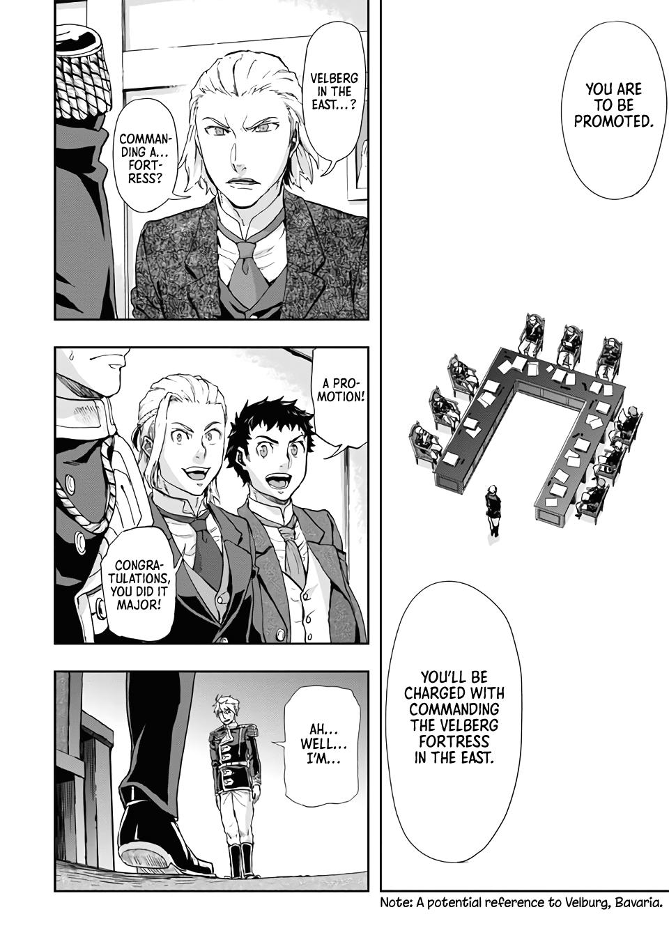 Gunka no Baltzar Chapter 66 12