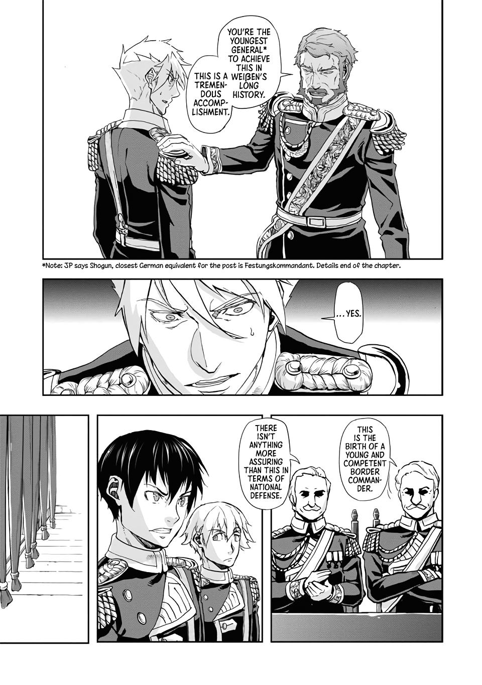 Gunka no Baltzar Chapter 66 13