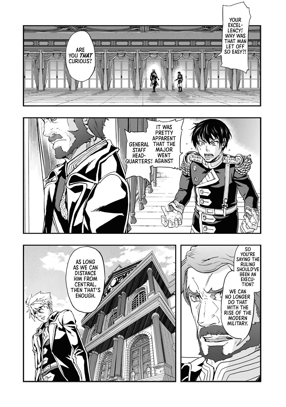 Gunka no Baltzar Chapter 66 14