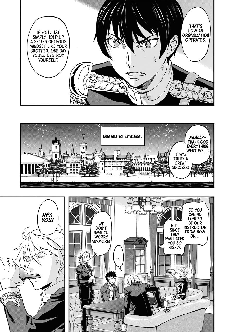 Gunka no Baltzar Chapter 66 15
