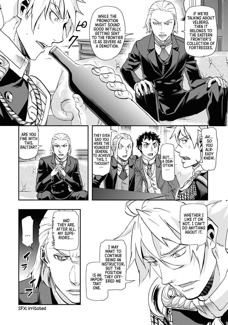 Gunka no Baltzar Chapter 66 16