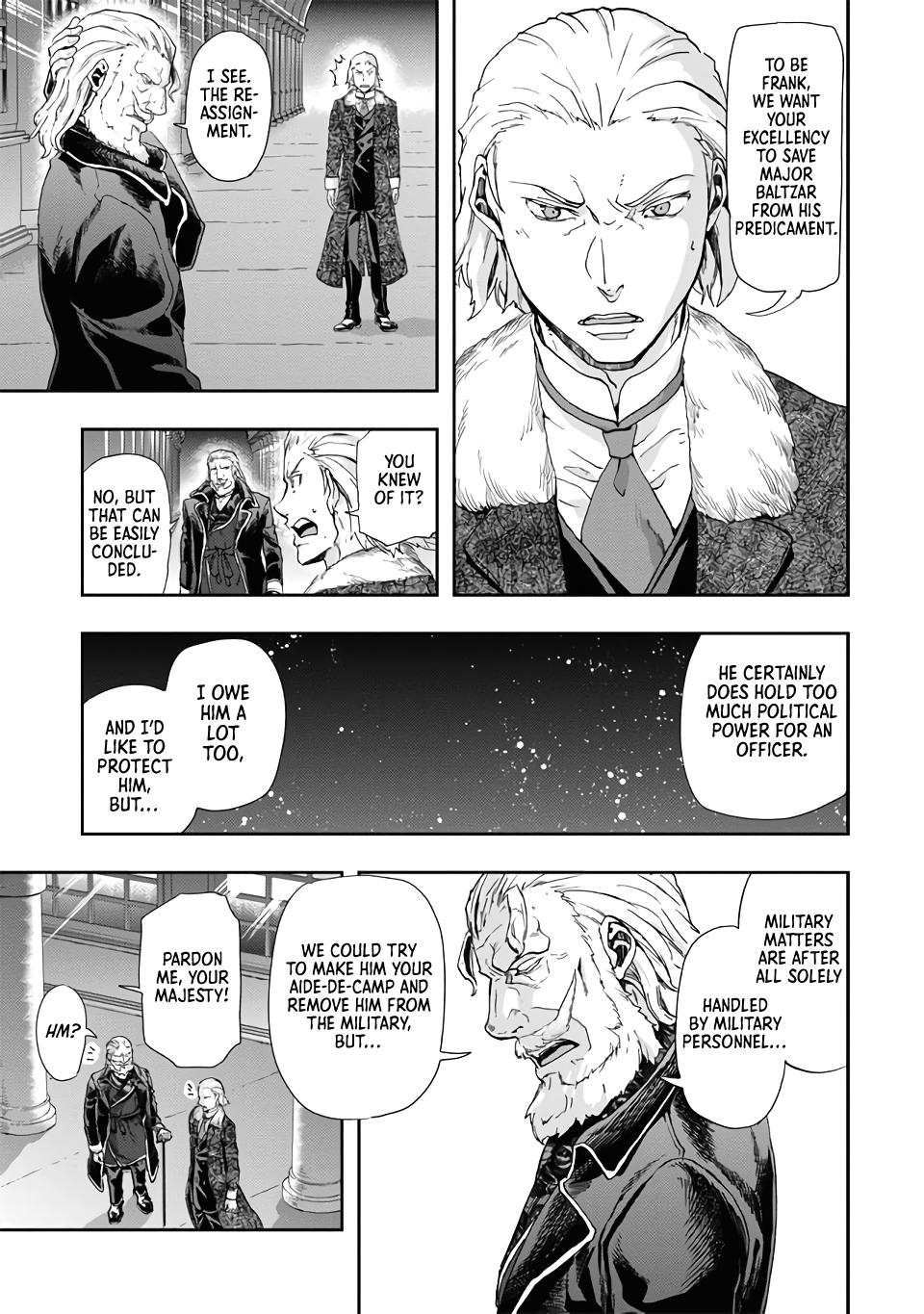 Gunka no Baltzar Chapter 66 19