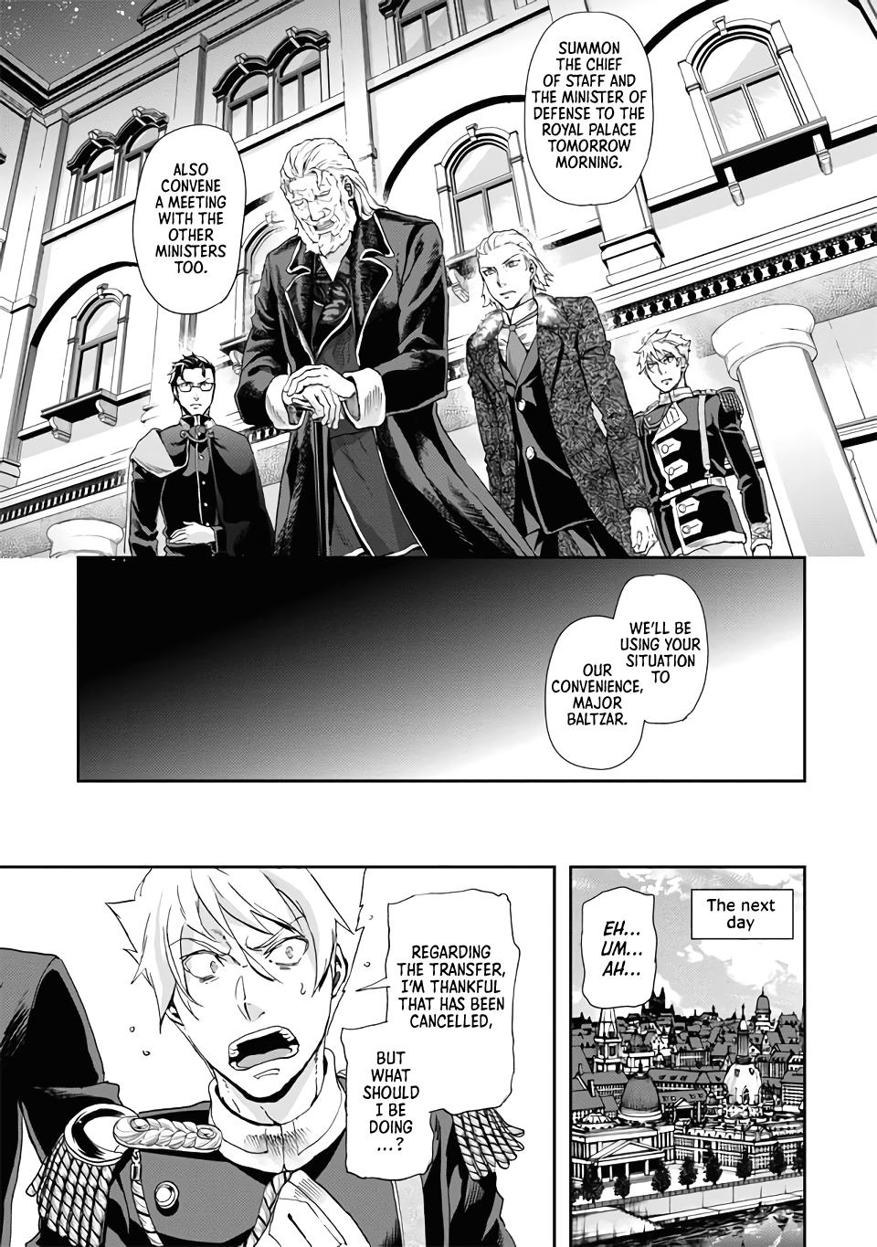 Gunka no Baltzar Chapter 66 21