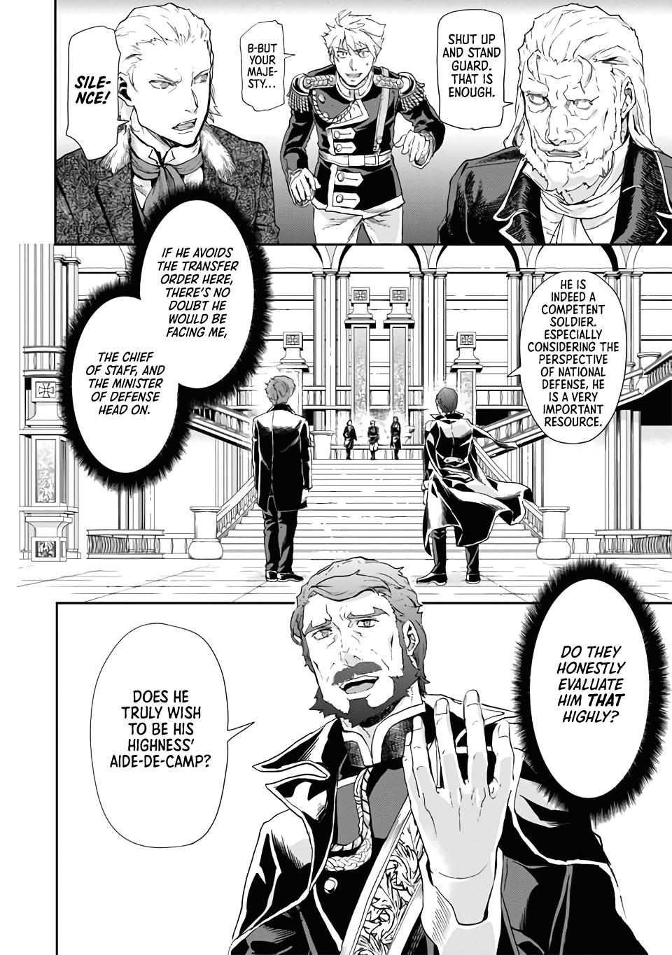 Gunka no Baltzar Chapter 66 22