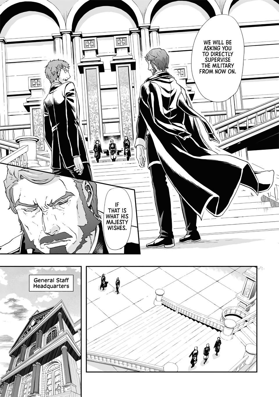 Gunka no Baltzar Chapter 66 25