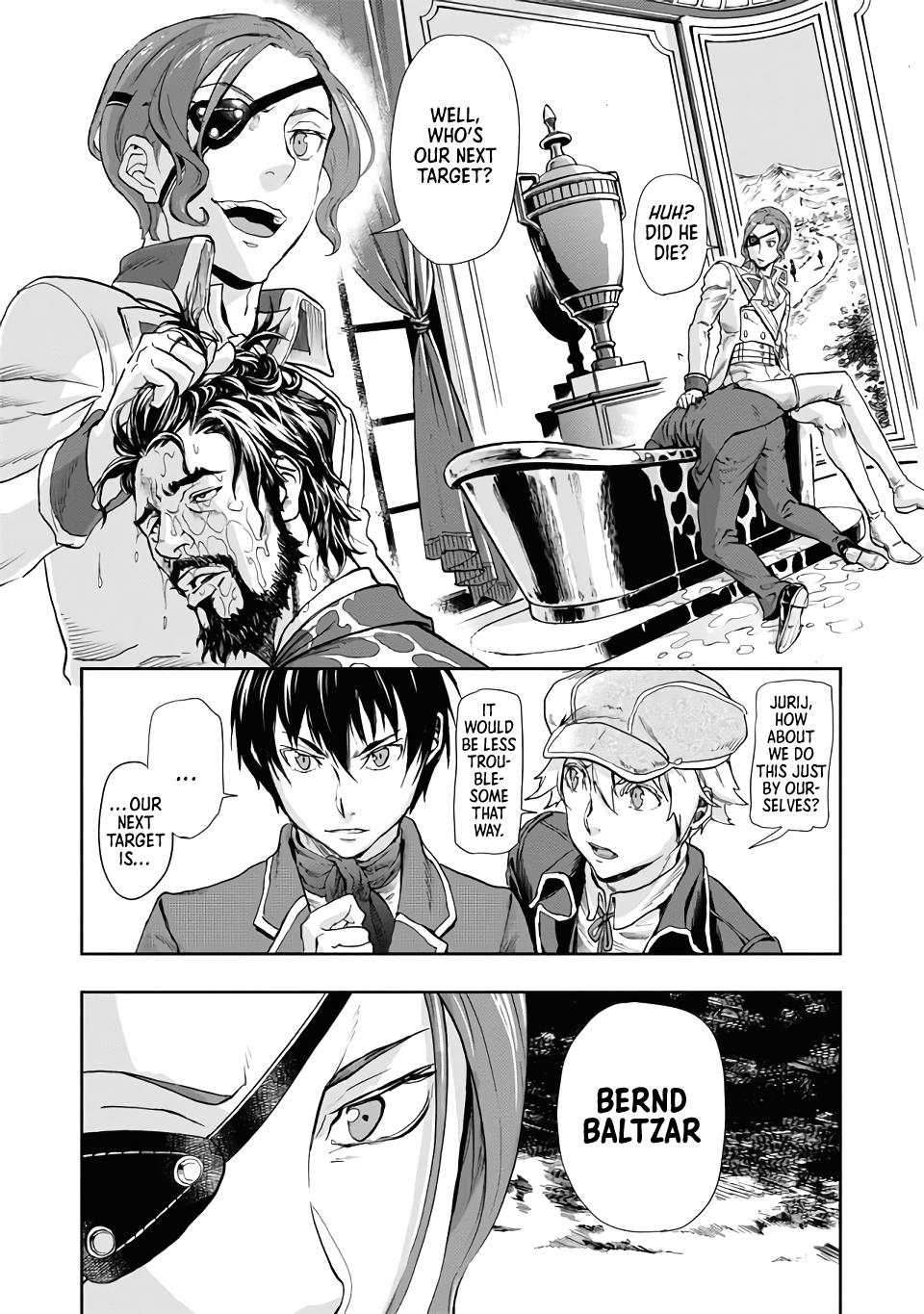 Gunka no Baltzar Chapter 66 30