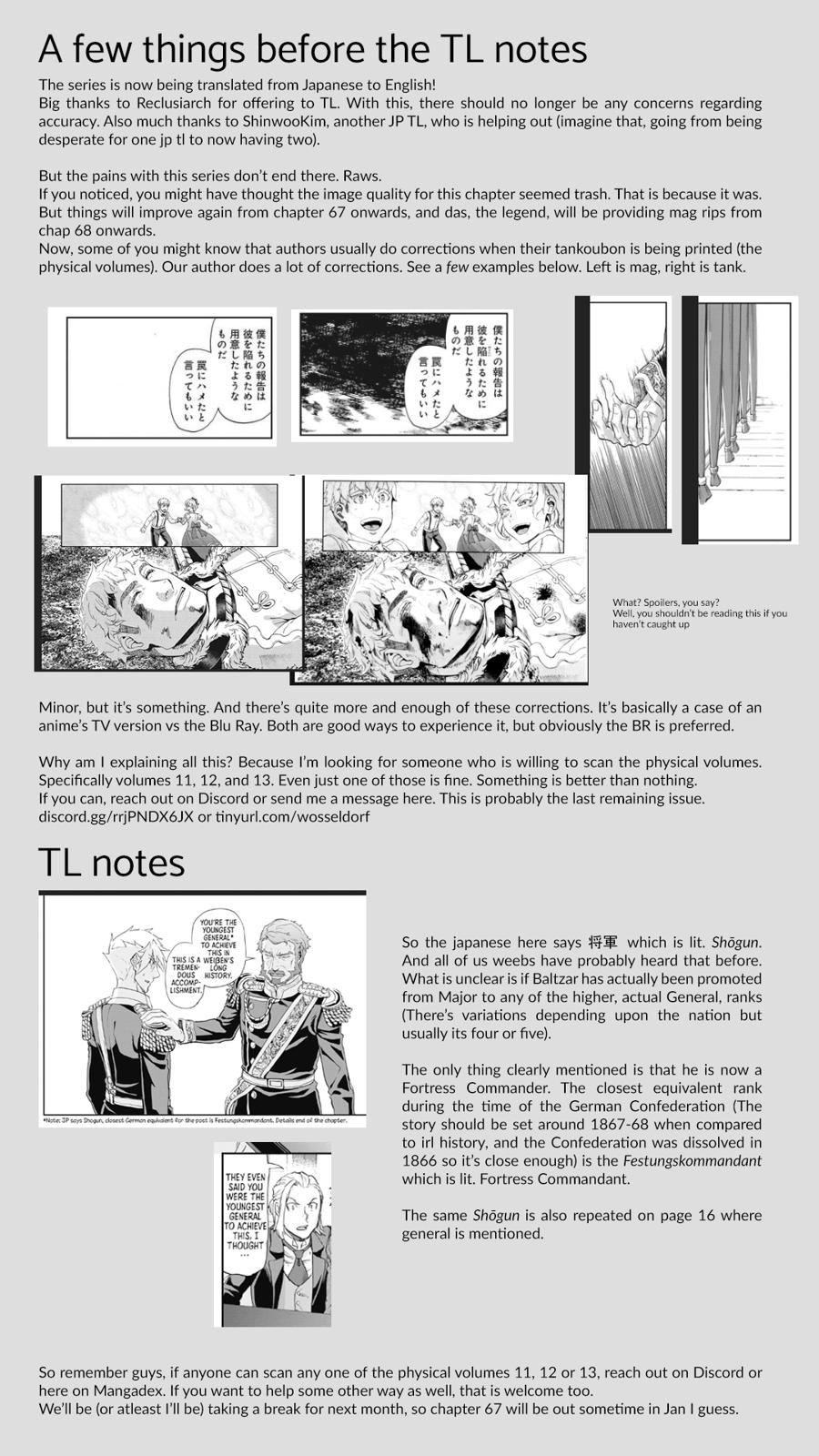 Gunka no Baltzar Chapter 66 33