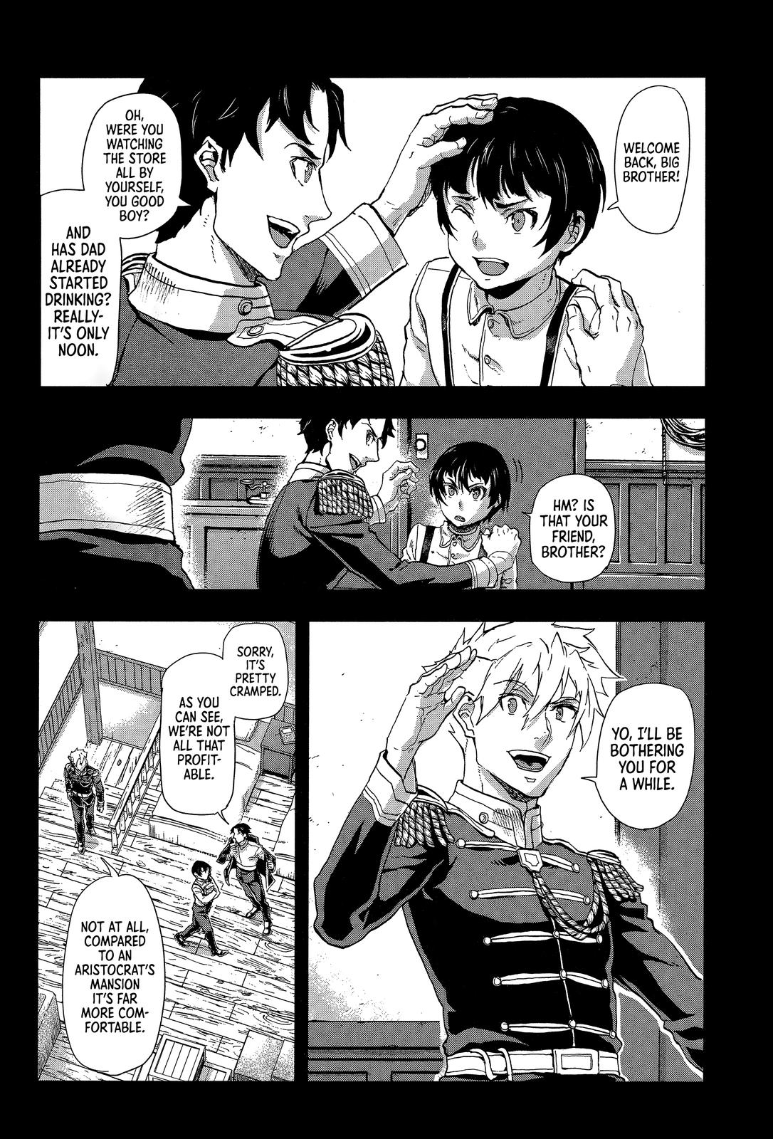 Gunka no Baltzar Chapter 67 3