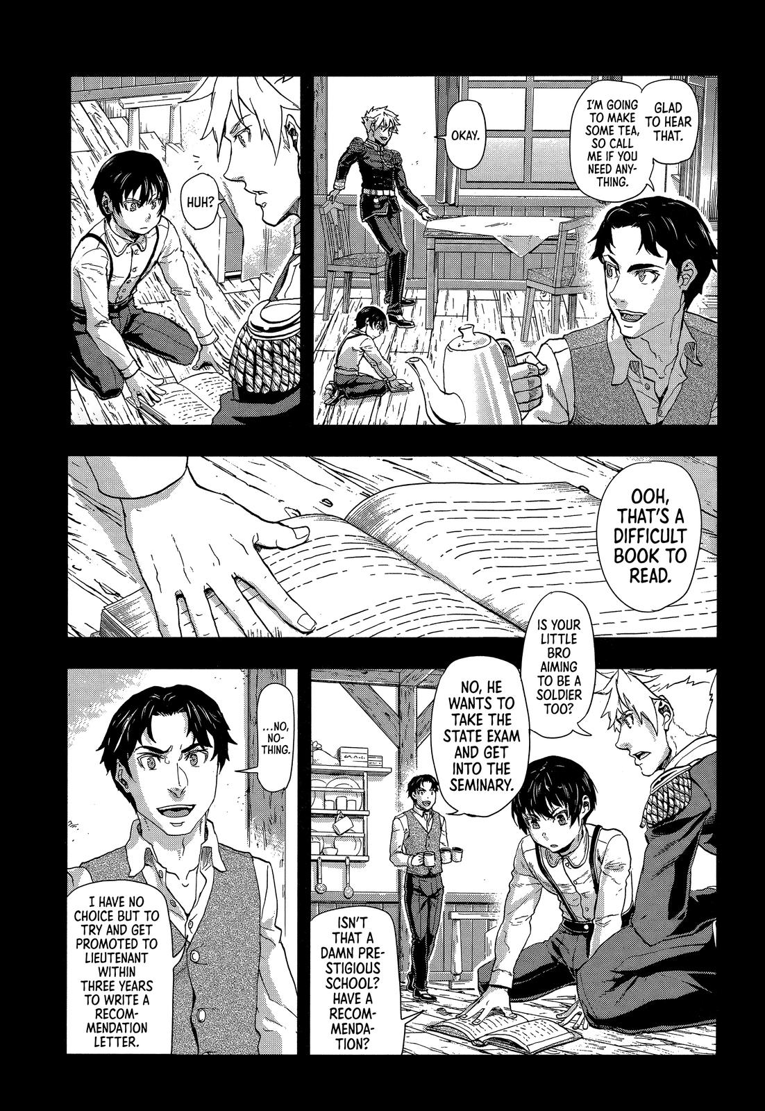 Gunka no Baltzar Chapter 67 4