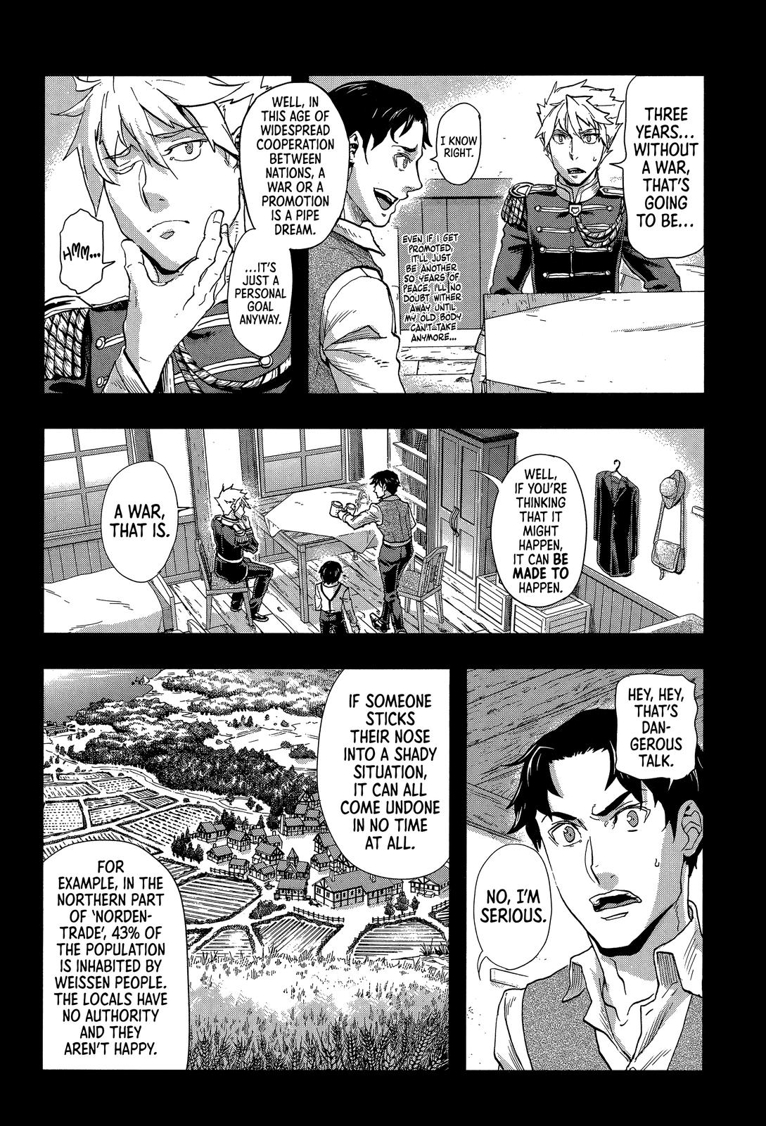 Gunka no Baltzar Chapter 67 5