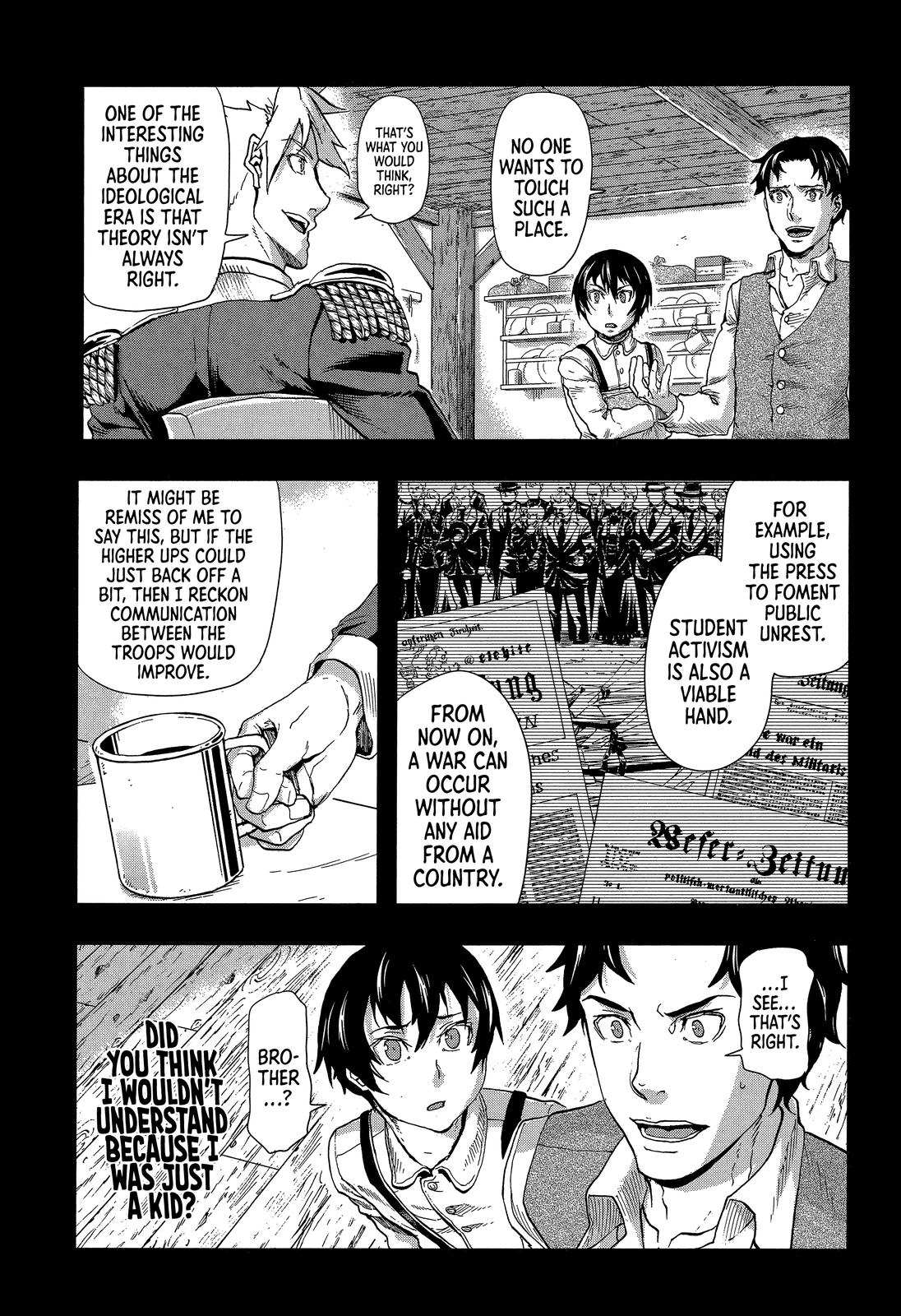 Gunka no Baltzar Chapter 67 6