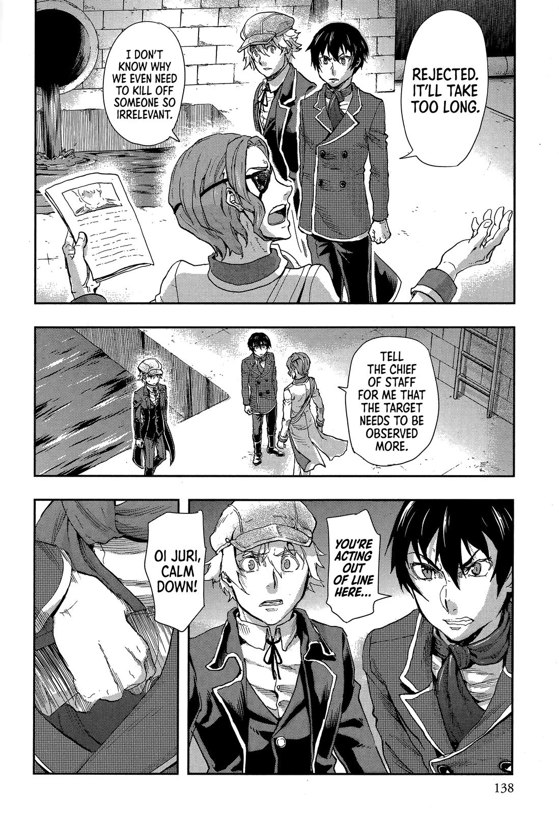 Gunka no Baltzar Chapter 67 9