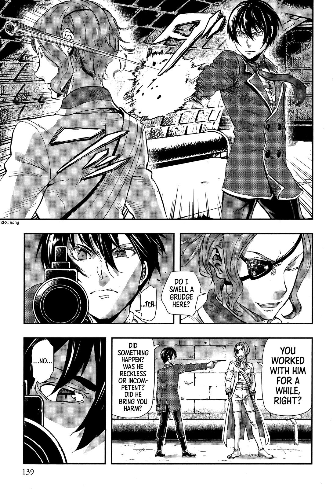 Gunka no Baltzar Chapter 67 10