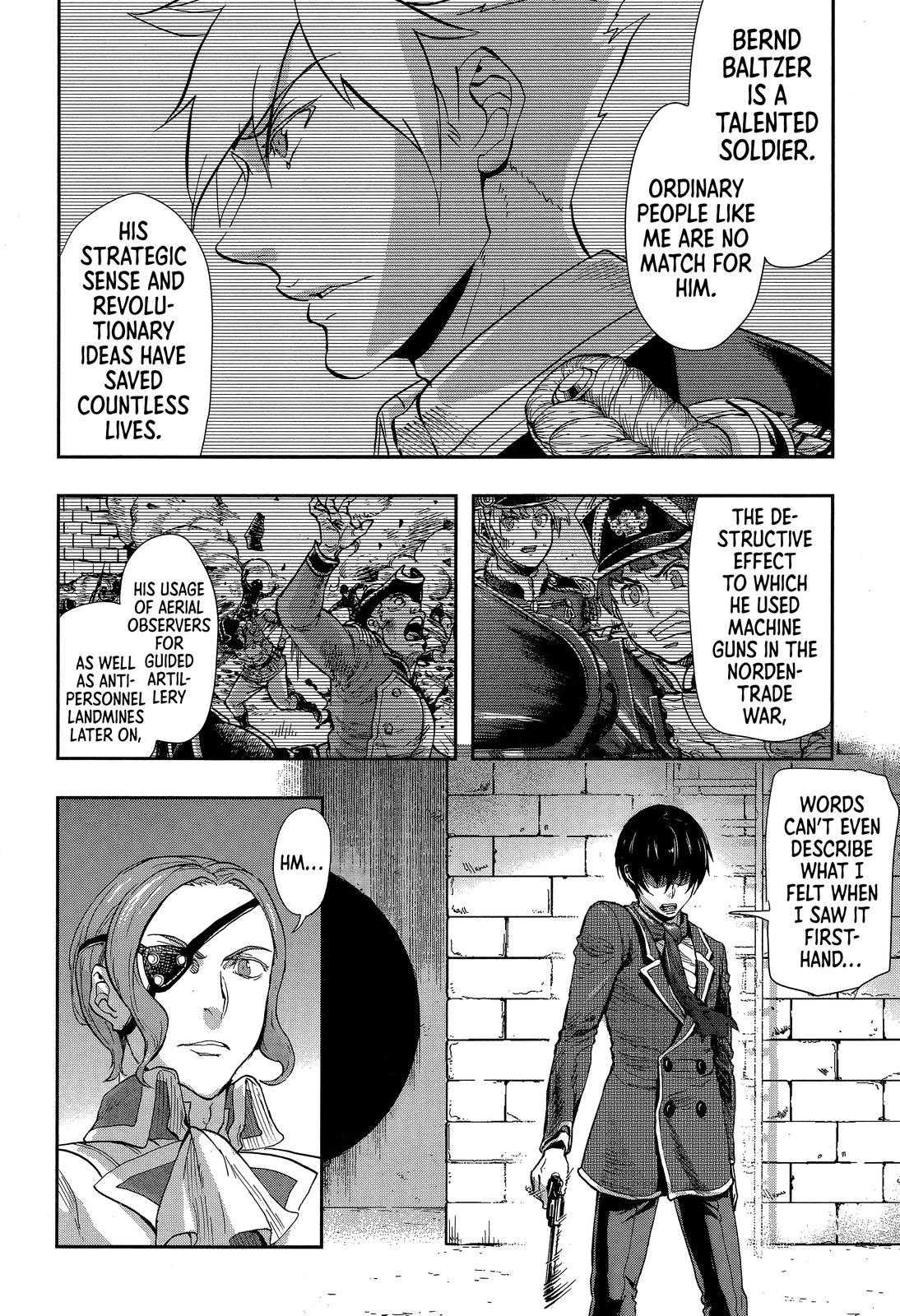 Gunka no Baltzar Chapter 67 11