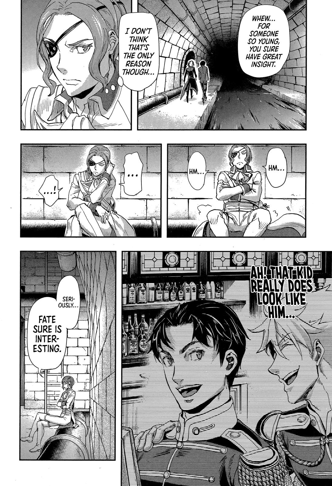 Gunka no Baltzar Chapter 67 13