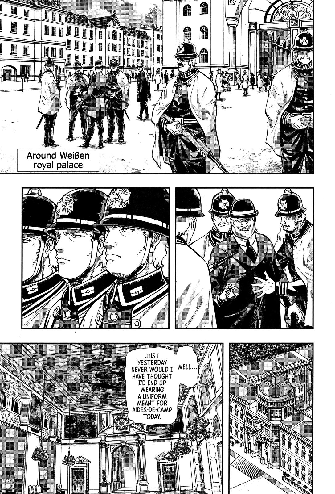 Gunka no Baltzar Chapter 67 14
