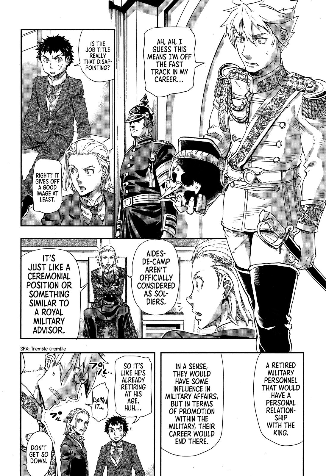 Gunka no Baltzar Chapter 67 15