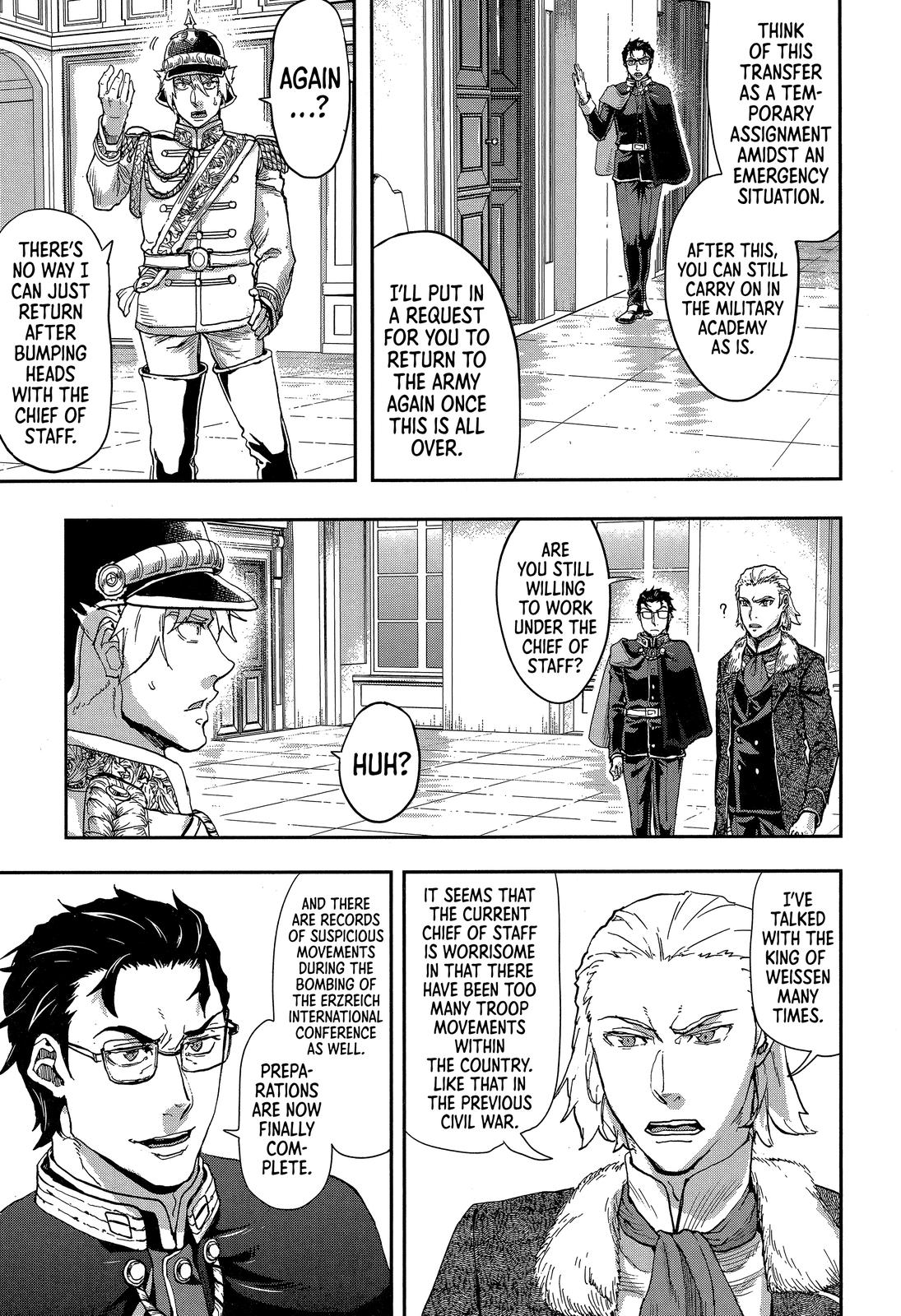 Gunka no Baltzar Chapter 67 16