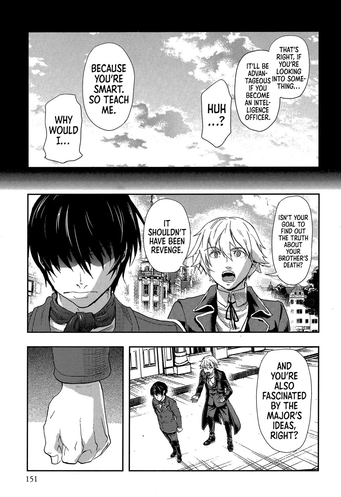 Gunka no Baltzar Chapter 67 22