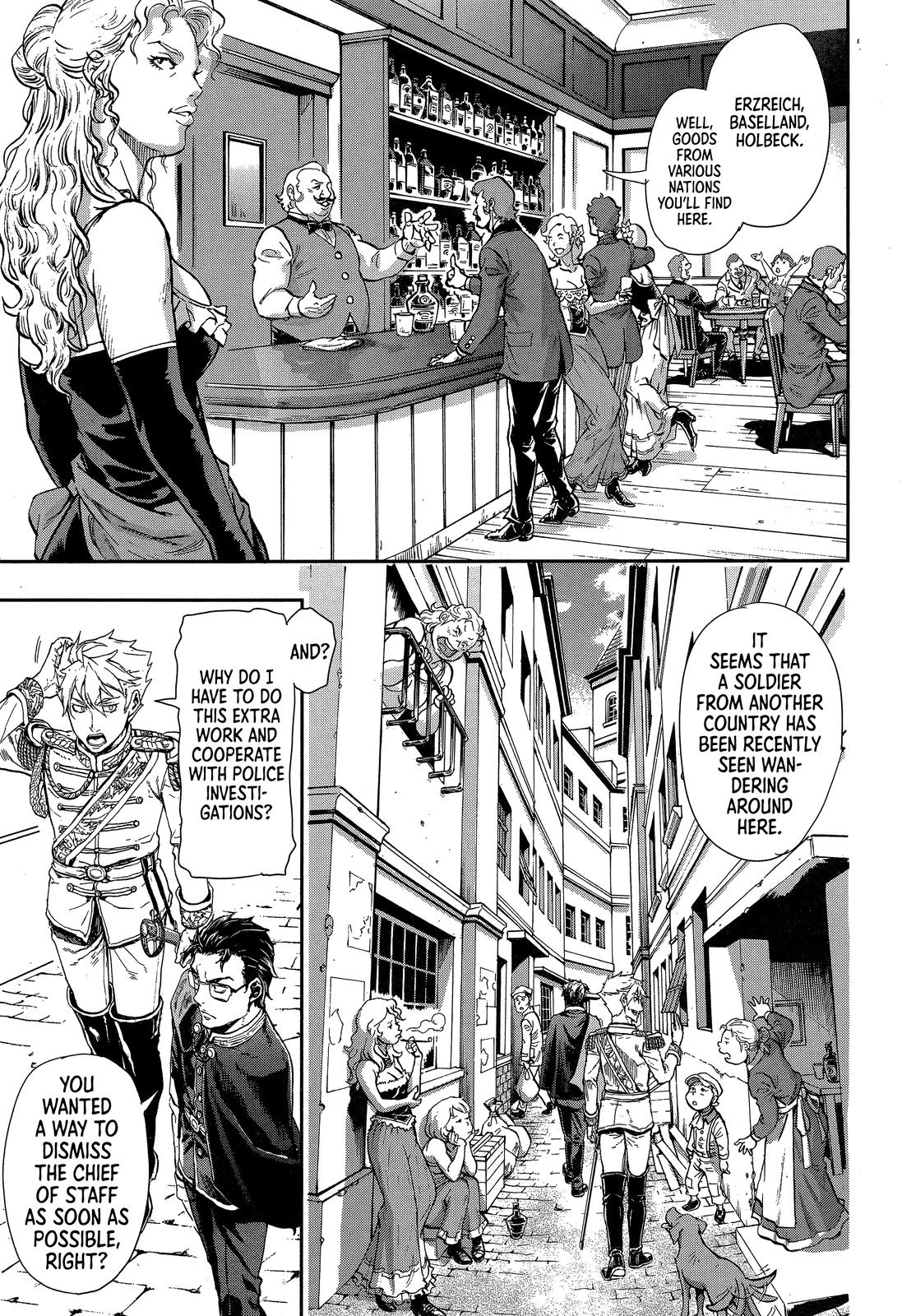 Gunka no Baltzar Chapter 67 24