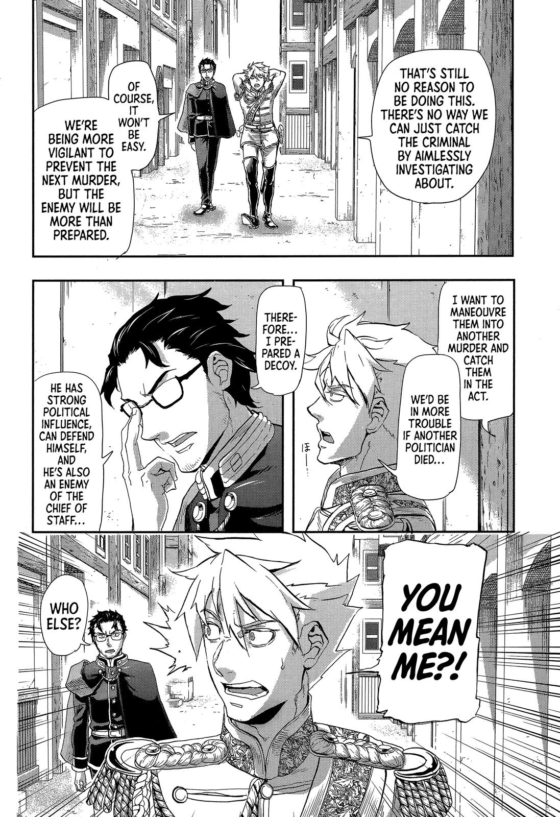 Gunka no Baltzar Chapter 67 25