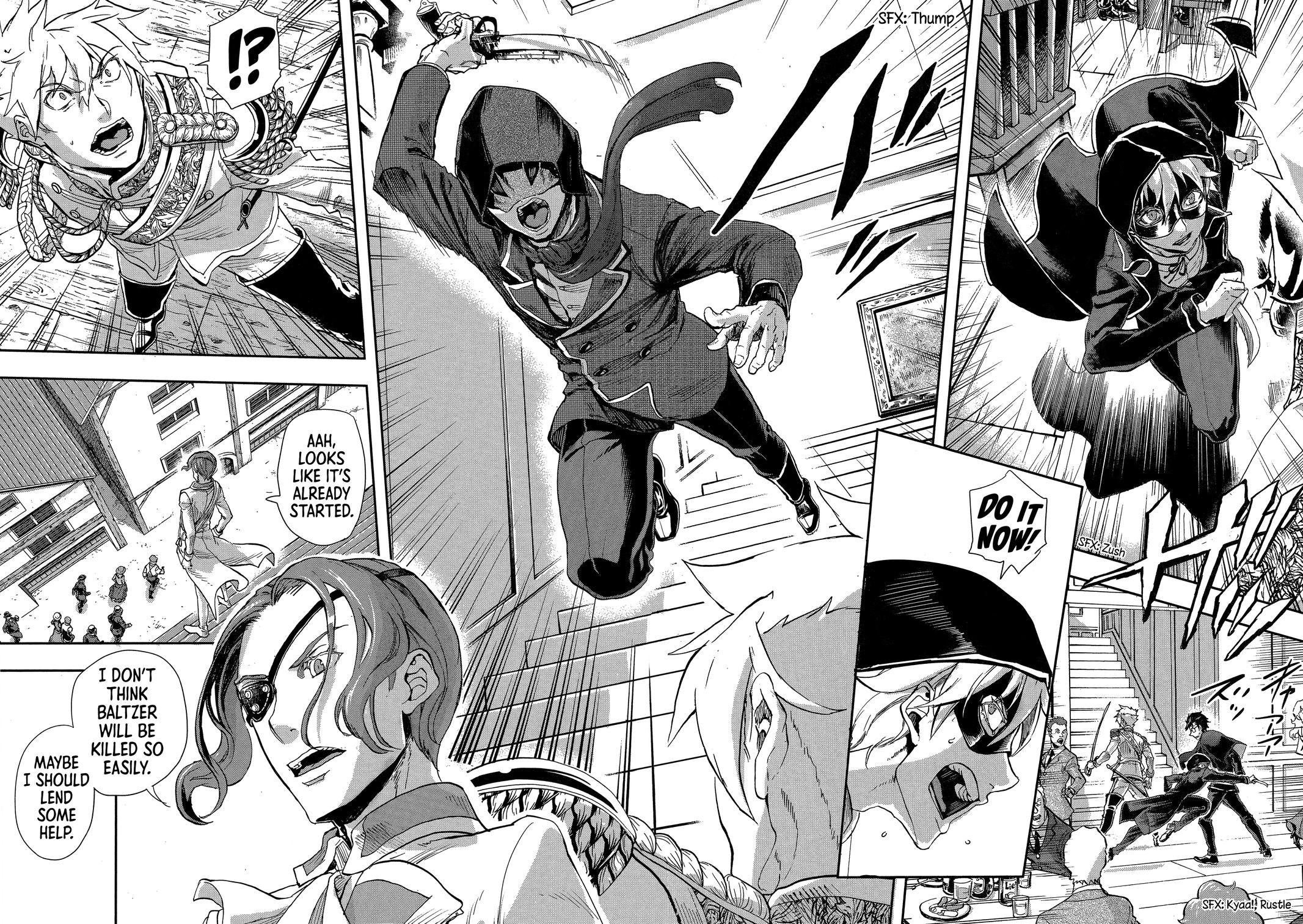 Gunka no Baltzar Chapter 67 29