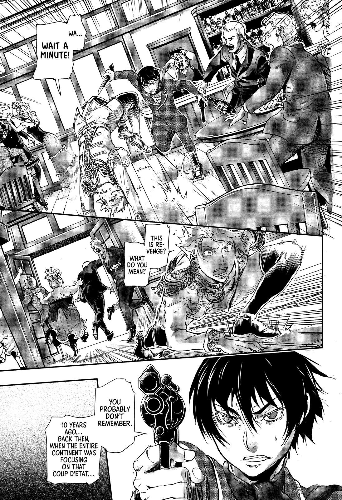 Gunka no Baltzar Chapter 68 4