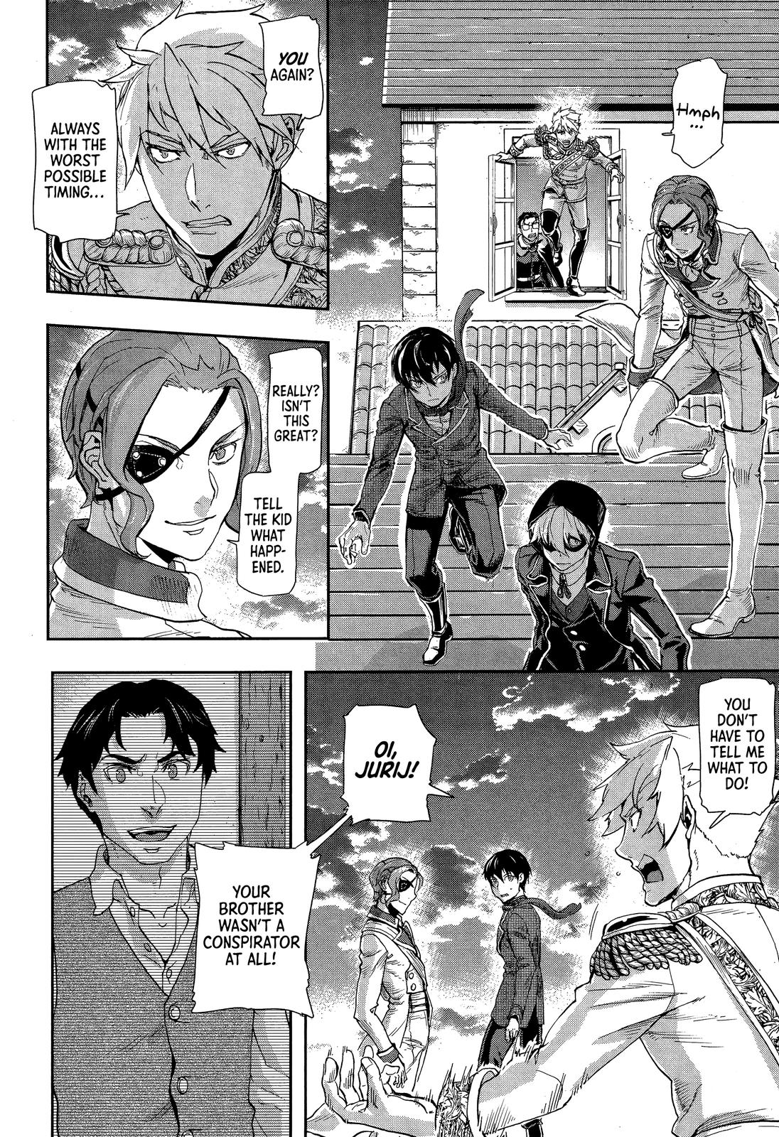 Gunka no Baltzar Chapter 68 9