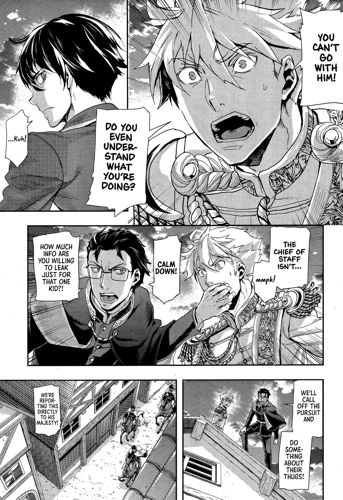 Gunka no Baltzar Chapter 68 12